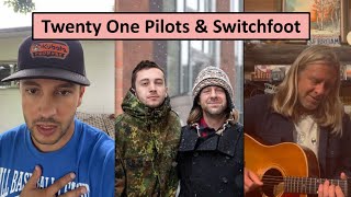 Twenty One Pilots & Switchfoot are big fans of each other