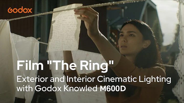 Exterior and Interior Cinematic Lighting of Film "The Ring" with Godox Knowled #M600D