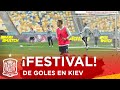 ¡¡¡Qué festival de golazos de la Selección española en el Olímpico de Kiev!!!
