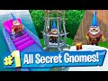 Hidden Gnome All Locations Guide - Fortnite OG (Secret Quest)