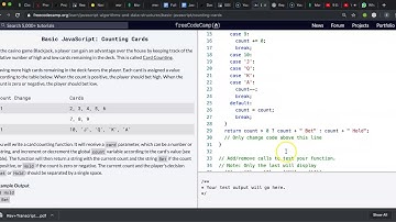 7 javascript counting cards   casino