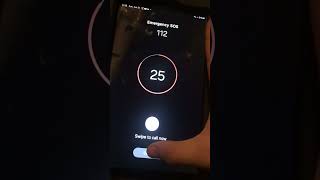 Samsung Galaxy Tab A7 Lite Emergency SOS Countdown (DO NOT TRY THIS, JUST CANCEL)