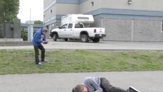 bails and throwaway footy