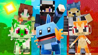 I started a Cobblemon SMP with my Friends
