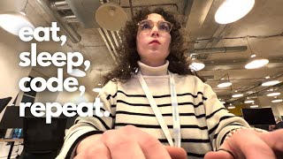 day in the life of a junior software engineer (vlog)
