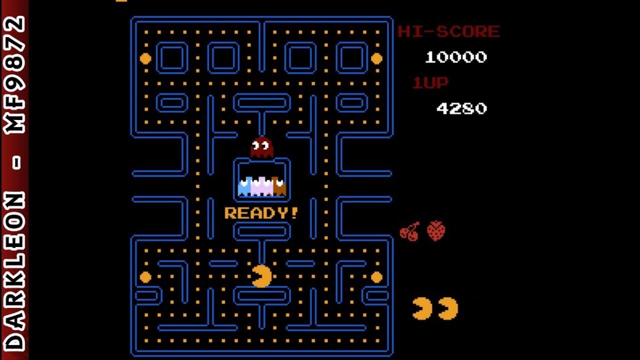 Famicom Disk System - Pac-Man (1990) - YouTube