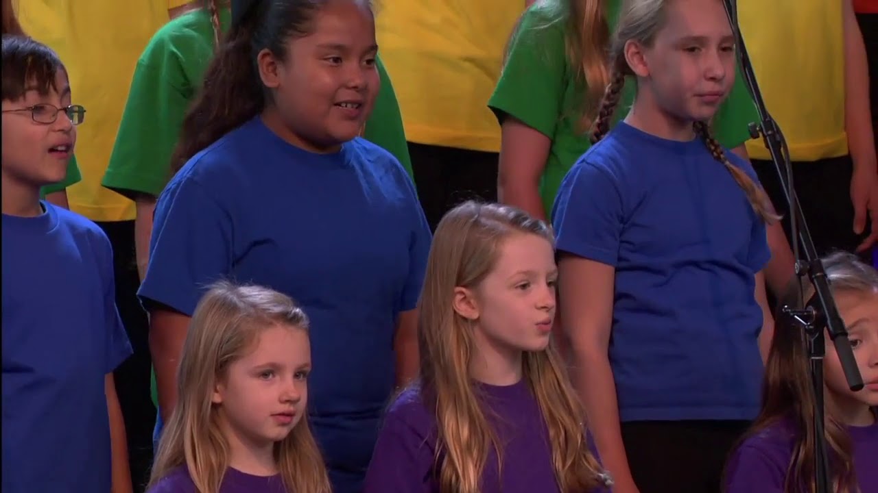 "You Will be Found" Voices of Hope Children's Choir YouTube