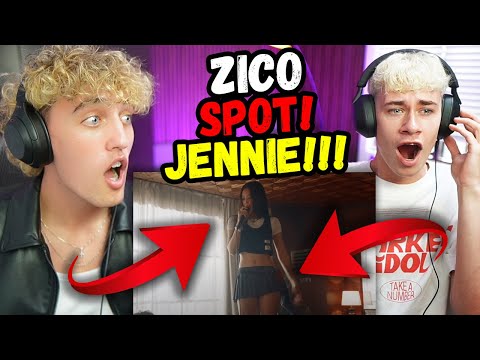 His Wife Is BACK! | ZICO (지코) ‘SPOT! (feat. JENNIE)’ Official MV - REACTION