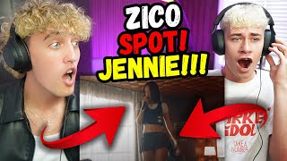 His Wife Is BACK! | ZICO (지코) ‘SPOT! (feat. JENNIE)’ Official MV - REACTION by dxwxt 265,900 views 1 month ago 9 minutes, 30 seconds