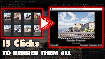 2 Tricks for an Easy Batch Render | Unreal Engine 5 Quick Tipps