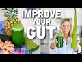 Top 5 Tips For Gut Health + Glowing Gut Green Juice Recipe