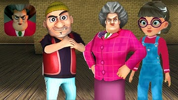 Scary Robber Home Clash - New Update Levels Part 55 Full History Gameplay Walkthrough