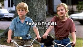 justin bieber - favorite girl ( speed up reverb)