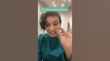 First time getting Botox