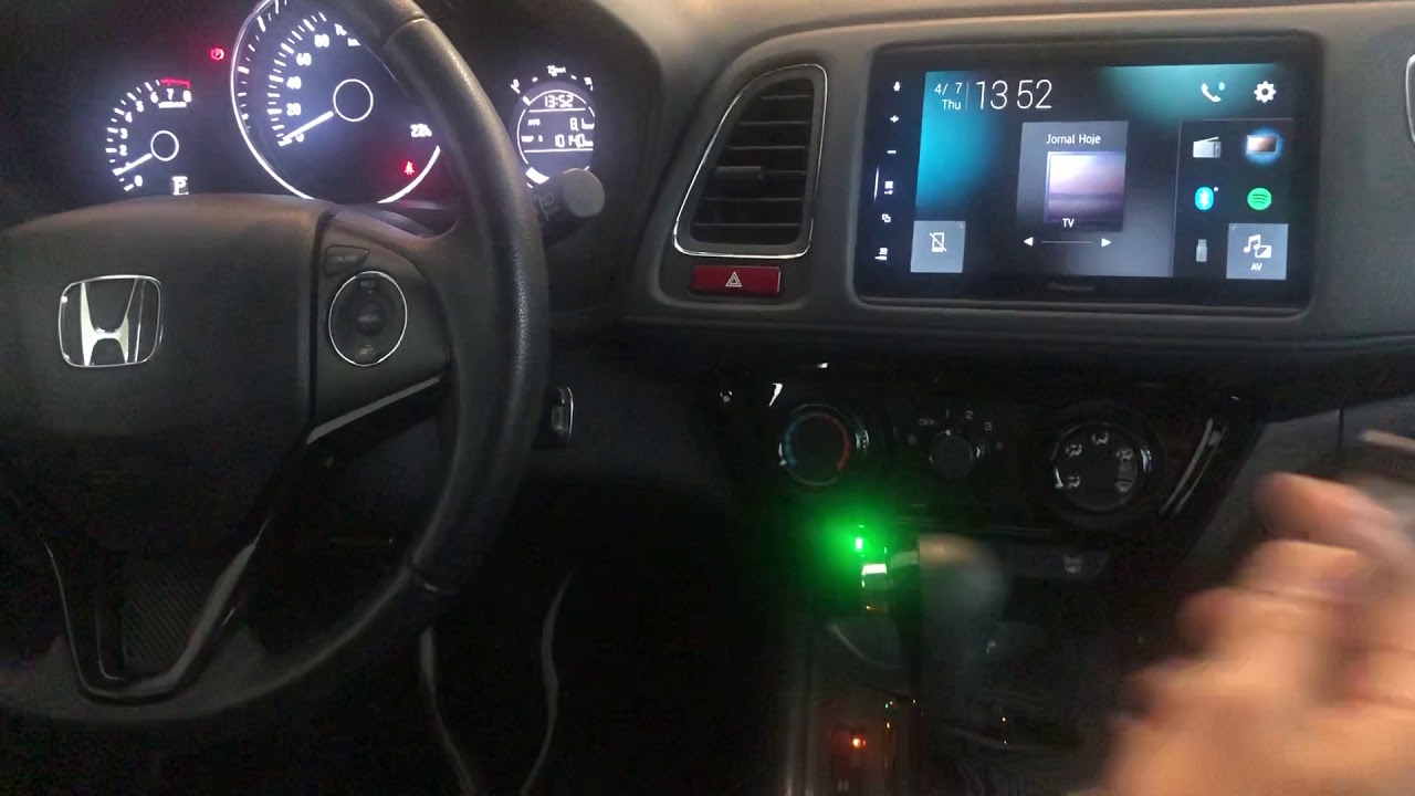 Honda HRV EX - Multimídia Pioneer DMH ZS8280TV - ArtsomAuto