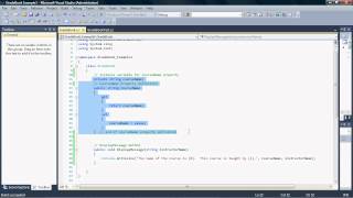 Chapter 4   Part 3 Auto Implemented property