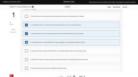 Principles of AT - Navigation Video - Connect Assignments