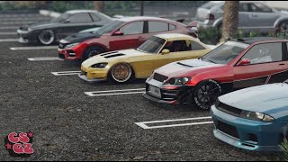 🔴GTA 5 ONLINE CARMEET & EDITING! #PS4