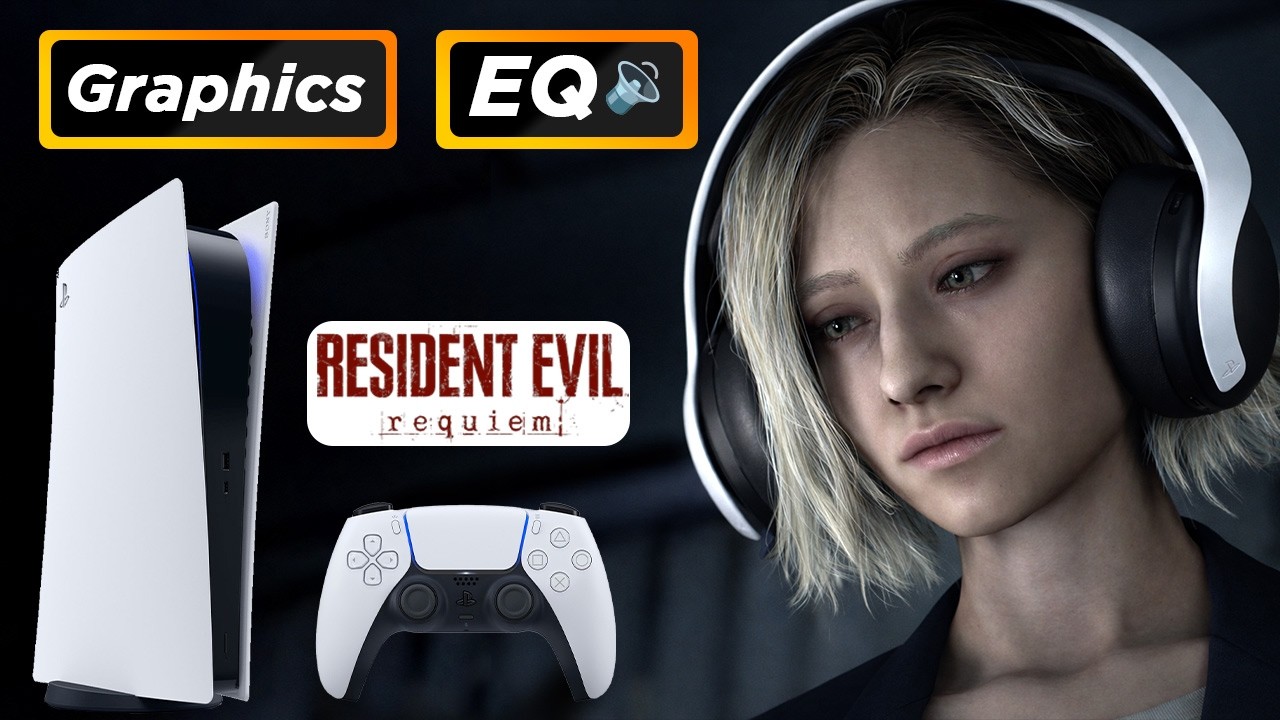 Лучшие настройки контроллера, графики и звука для Resident Evil Requiem на PS5