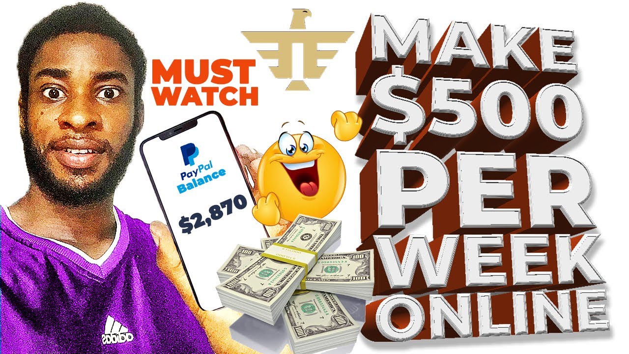 Make MONEY Online (How to MAKE MONEY Online) - YouTube