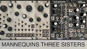 Mannequins Three Sisters Filter Demo (No Talking)