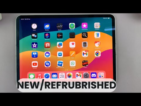 How To Check If iPad Is Brand New/ Refurbished - YouTube