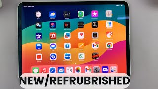 How To Check If iPad Is Brand New/ Refurbished