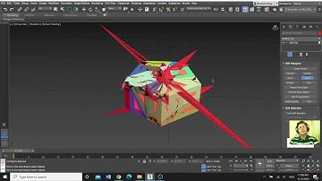 How to use fracture Voronoi in 3Ds Max 7 of 10