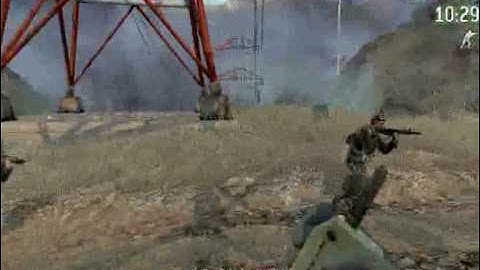 CoD 4 MW Destroy The Power Pole