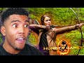 WATCHING THE HUNGER GAMES (2012) FOR THE FIRST TIME! (Movie Reaction)