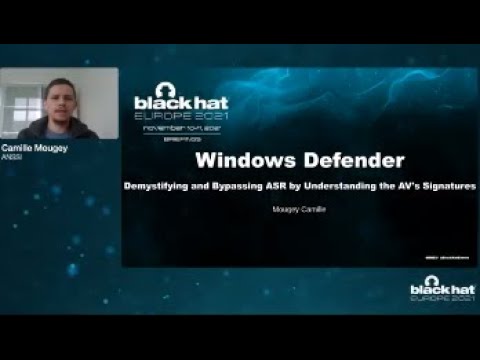 Windows Defender - Demystifying and Bypassing ASR by Understanding the AV's Signatures