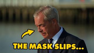 Nigel Farage's Mask SLIPS In DISGUSTING New Campaign Video!