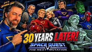 Space Quest V: The Next Mutation – Playing It Again 30 Years Later!