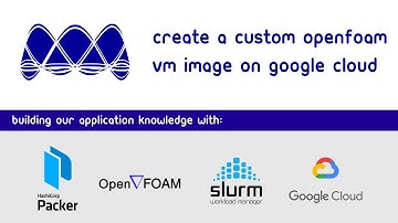Create a custom OpenFoam VM Image on Google Cloud