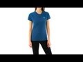 The North Face Women's S/S Reaxion Tee | SwimOutlet.com