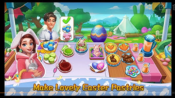 Cooking City EASTER Festival🌟 Special Shop Official ad (iOs Android) GamePlay #415