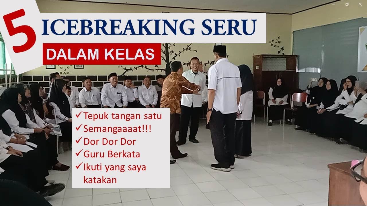 5  ICEBREAKING SERU TANPA ALAT