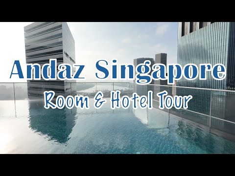 Andaz Singapore Room &amp; Hotel Tour | DJI Osmo Pocket 3