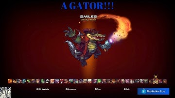 Awesomenauts Assemble Gameplay Smiles Showcase