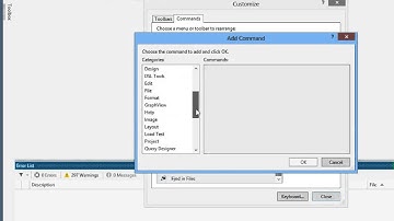 Adding Platform Target dropdown to Visual Studio