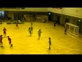 2014.11.8 第54回秋田県総合ハンドボール選手権大会?　vsHC秋田w