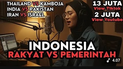 Anak negeri jajah bangsa sendiri - Rakyat vs pemerintah-pari kesit lagu viral tiktok hits 2025 