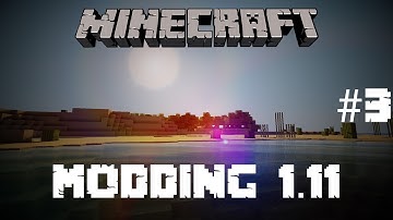 Forge 1.11.2 Modding Tutorials - Episode 3 - Items