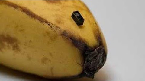 IBM wolds smallest computer ,smaller than a particle of salt