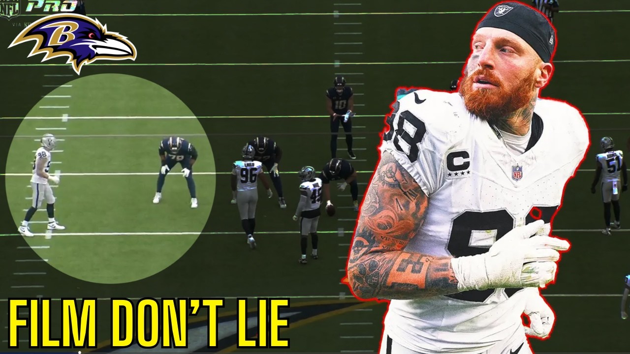 The Maxx Crosby Baltimore Ravens Trade MOVES MOUNTAINS For Baltimore...