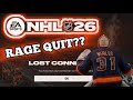 Got Challenged In NHL 26 And It Did NOT End Well