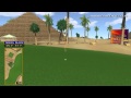 Golden Tee Great Shot on Falcon Sands!