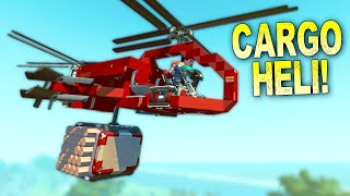 Who Can Build The Best CARGO HELICOPTER?