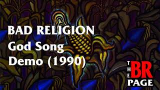 Bad Religion - God Song (Demo) 1990