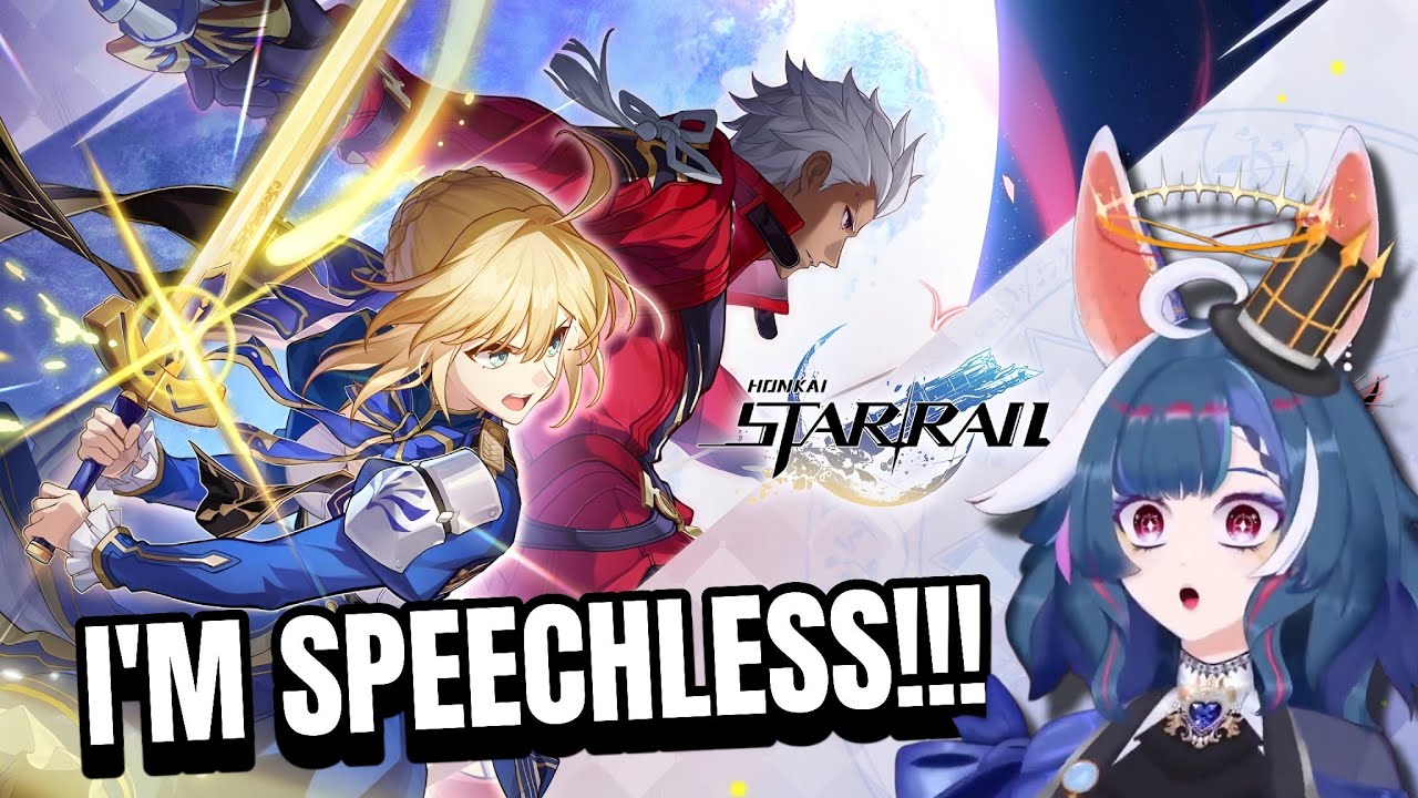 Honkai: Star Rail × Fate[UBW] Collab PV Reaction — 